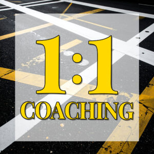 1:1 Coaching Session