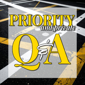 PRIORITY Q&A