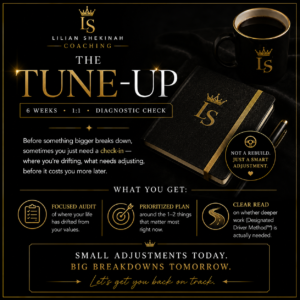 The Tune-Up | 6-Week 1:1 Life Alignment Coaching