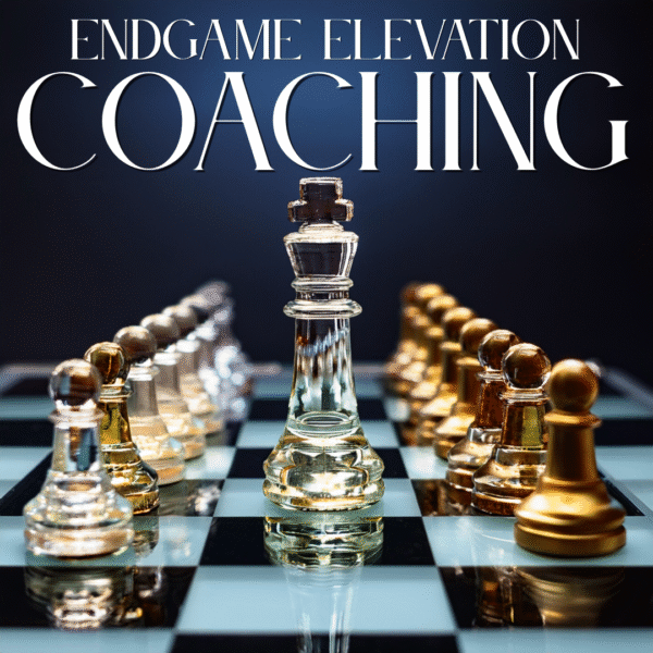 Tier 3: Endgame Elevation – (8) Coaching Session Package