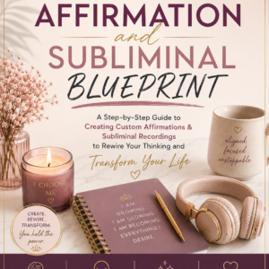 Free Affirmation & Subliminal Blueprint | Create Your Own Audio
