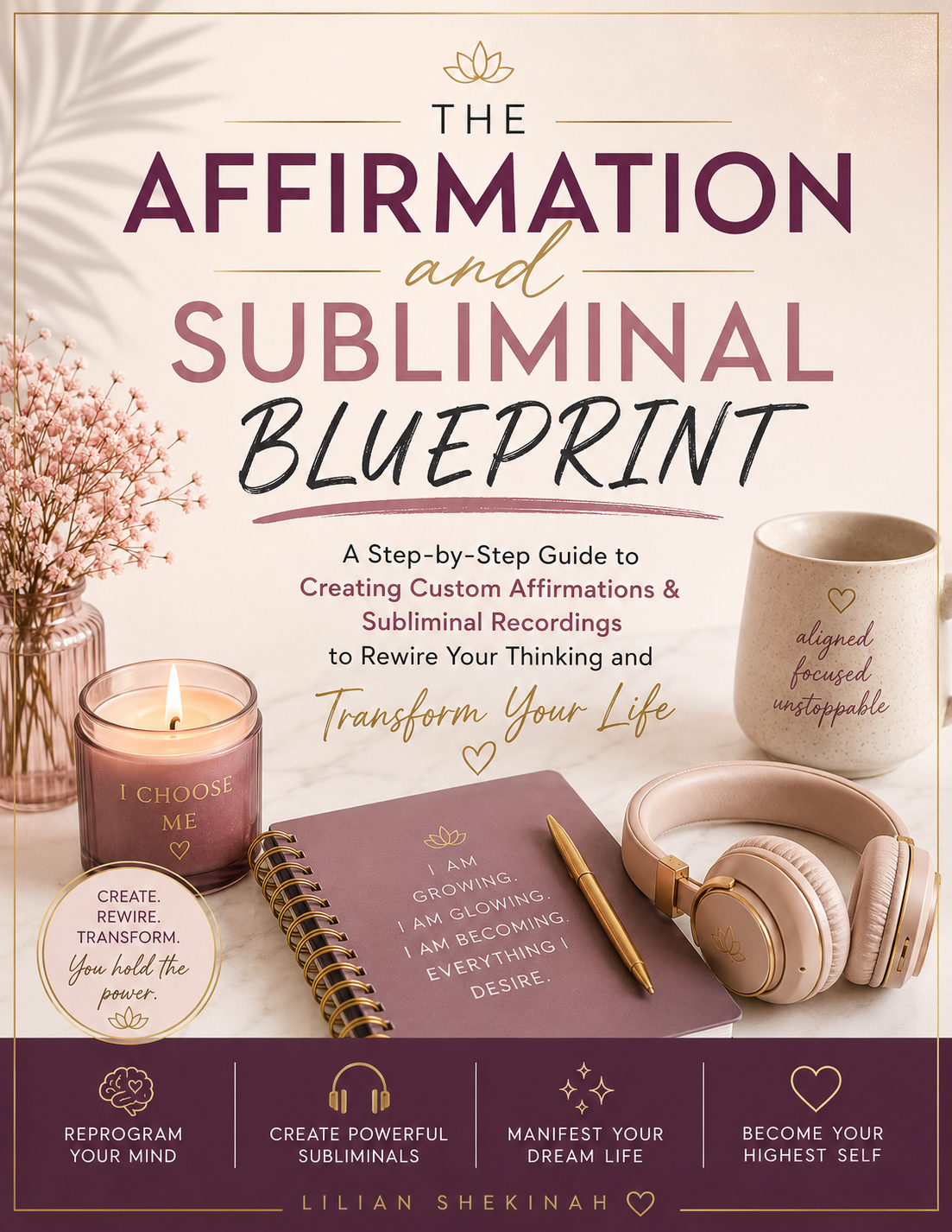 Free Affirmation & Subliminal Blueprint | Create Your Own Audio