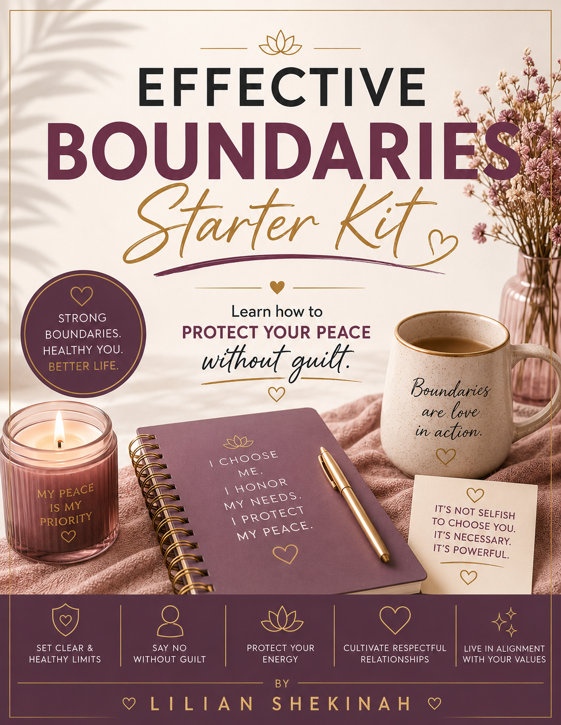 Free Effective Boundaries Starter Kit | Learn to Say No Without Guilt