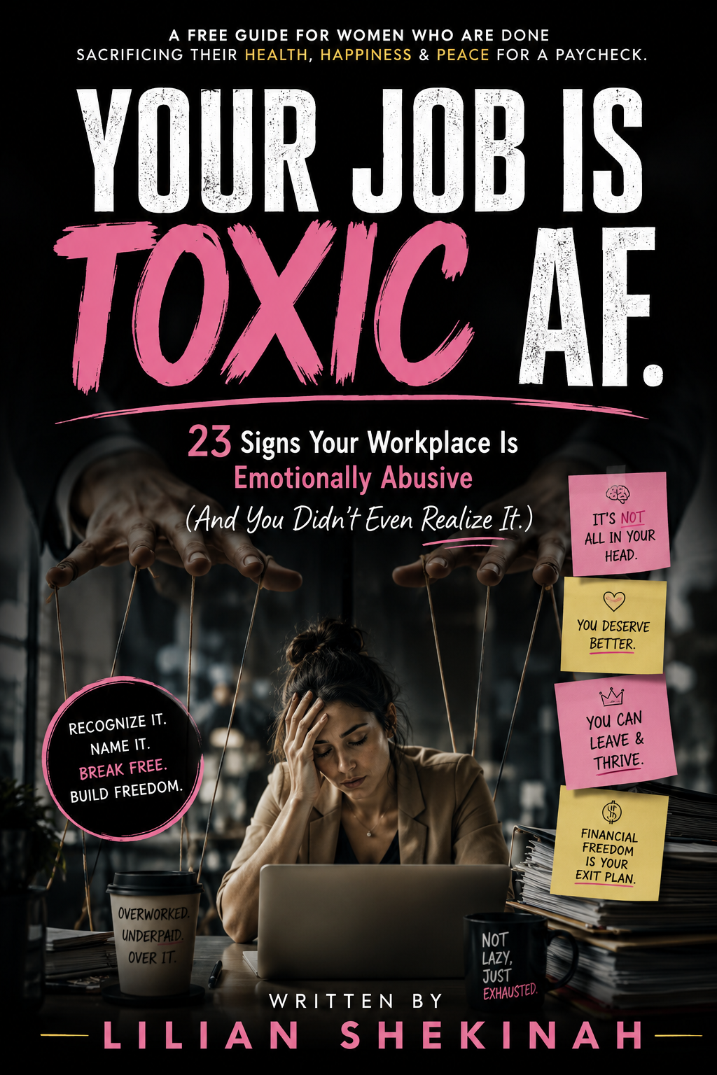 Free Toxic Workplace Checklist | 23 Signs of Workplace Burnout & Emotional Abuse