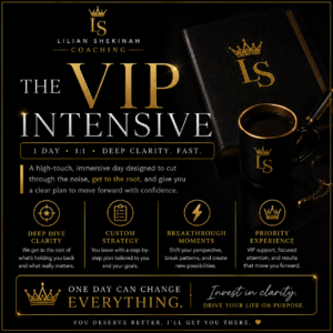 VIP Coaching Intensive | 2-Hour 1:1 Life Alignment Session