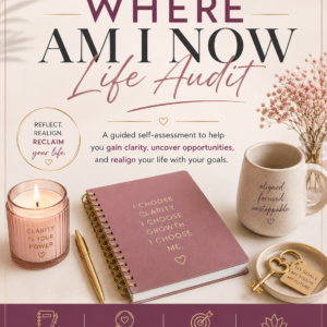 Free Life Audit Worksheet | Assess Your Life & Gain Clarity