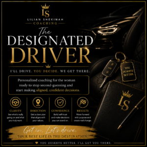 Designated Driver Method™ | 3-Month Signature Coaching